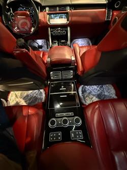 لاند روفر رانج روفر فوج